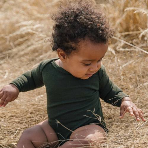 Baby Thermal Onesie – Simply Merino