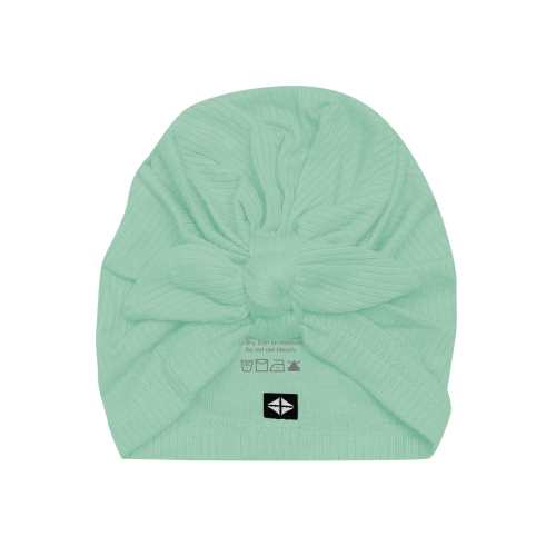 Ribbed Headwrap in Wasabi