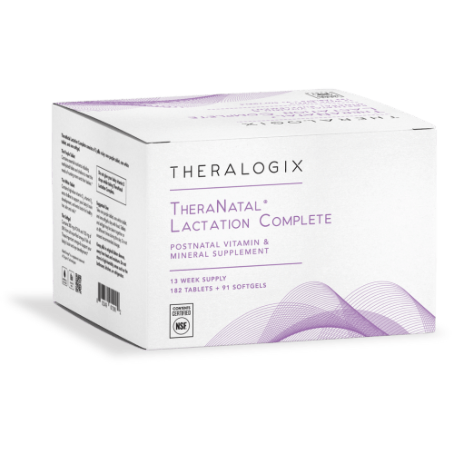 TheraNatal® Lactation Complete Postnatal Vitamin | Theralogix