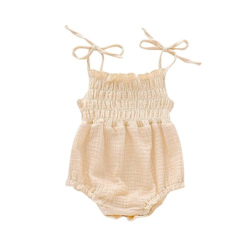 Ruched Bubble Romper – The Ollie Bee