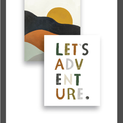 Sunset Adventure Art Bundle