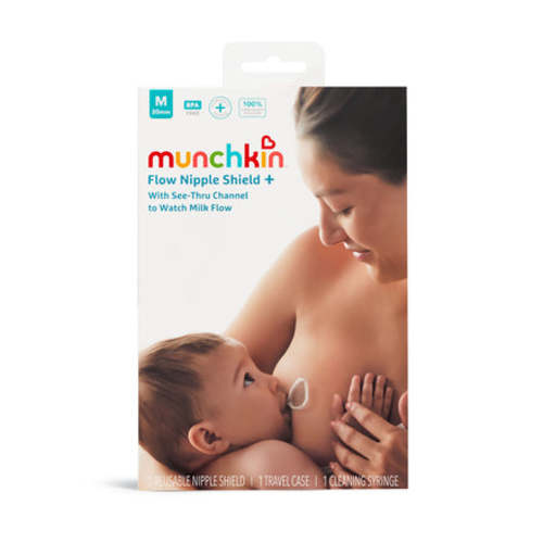 Flow Nipple Shield + | Munchkin