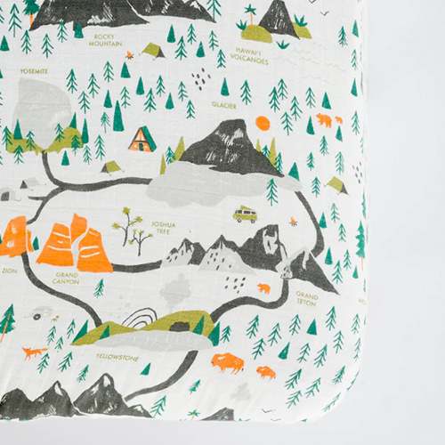 National Parks Crib Sheet