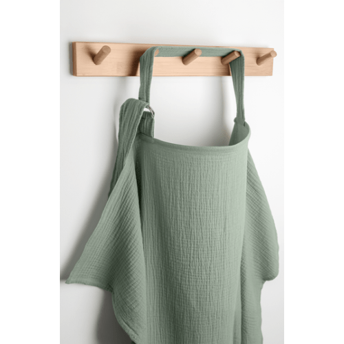 Muslin Nursing Cover, 100% Cotton - 1 Pack
