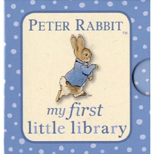 Peter Rabbit My First Little Library Board Book