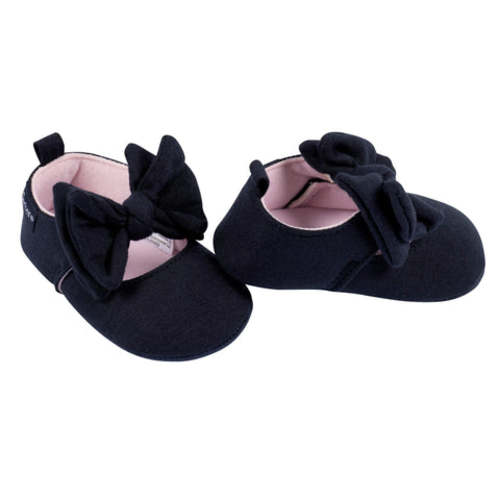 Baby Girls Black Ballet Slipper