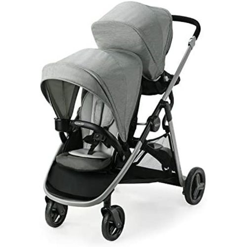 Graco Ready2Grow LX 2.0 Double Stroller, Clark