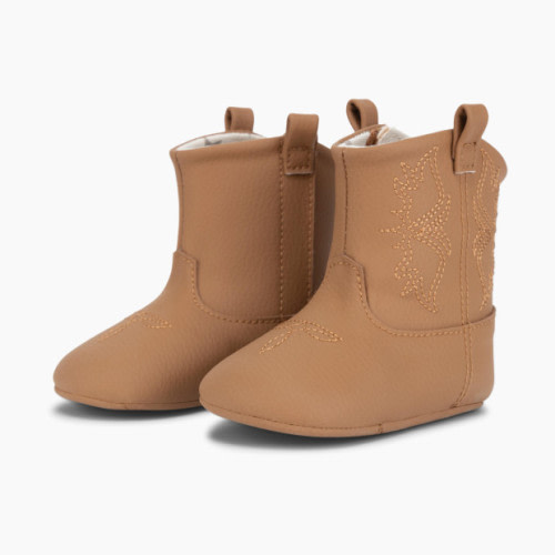 JUJUBE Eco Step Western Boot Shoes - Brulee Brown, Western Boot, 3-6