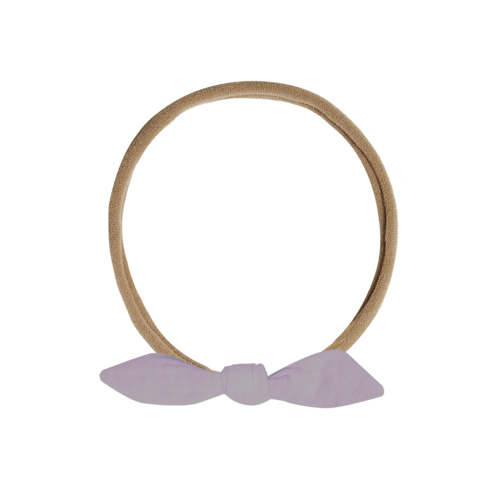 Little Knot Headband, Lavender