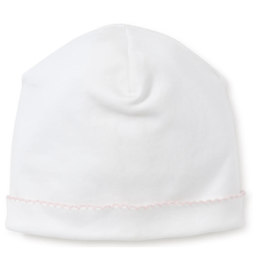 White/Pink Kissy Basics Hat