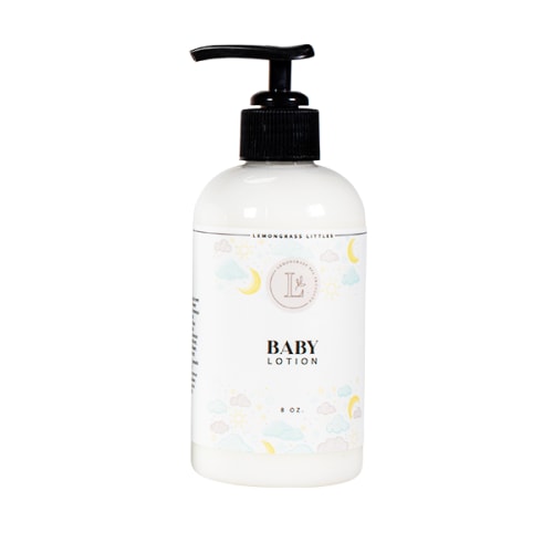 Lemongrass Littles Baby Lotion