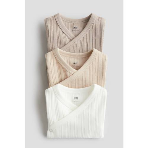3-pack Wrapover Bodysuits
