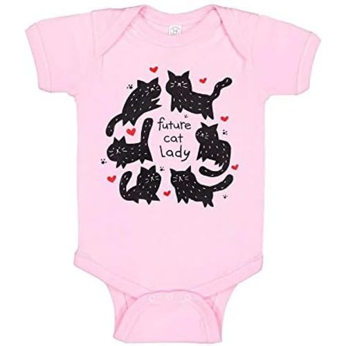 TATY Kids Future Cat Lady Baby Infant Bodysuit