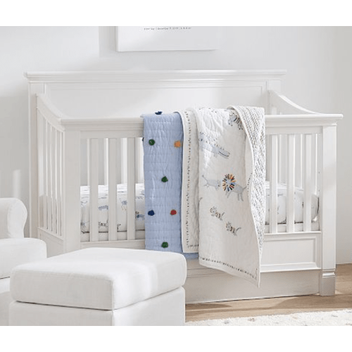 Larkin 4-in-1 Convertible Baby Crib | Pottery Barn Kids