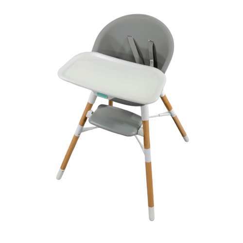 Skip Hop EON 4-in-1 High Chair, Grey/White