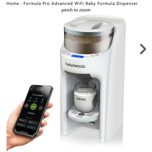 Formula Pro Advanced WiFi Baby Formula Dispenser