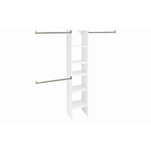 ClosetMaid 16" Starter Tower Closet Organization System