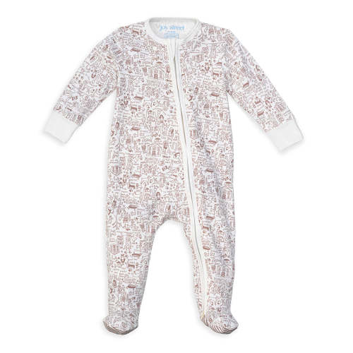 Good Dog Zip Baby Onesie | Joy Street Kids