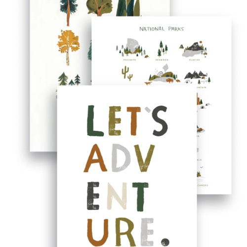 Adventure Pack Art Bundle