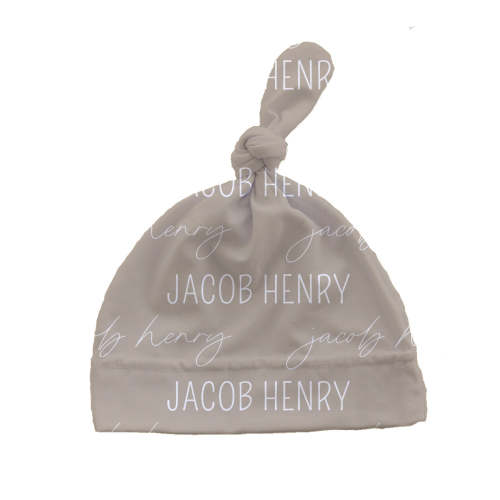 Stone Personalized Knotted Hat