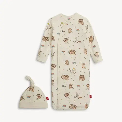 Magnetic Gown & Hat Set
