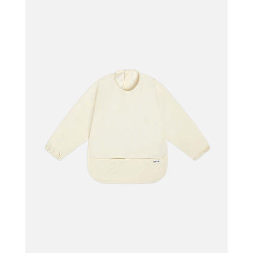 Smock Bib  / Oatmeal / 6mo - 2yrs