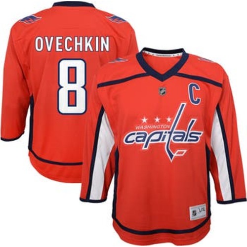 Infant Alexander Ovechkin Red Washington Capitals Replica Player Jersey, 18M