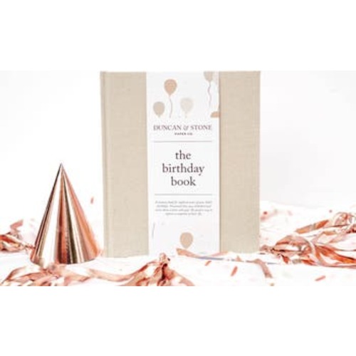 The Birthday Journal