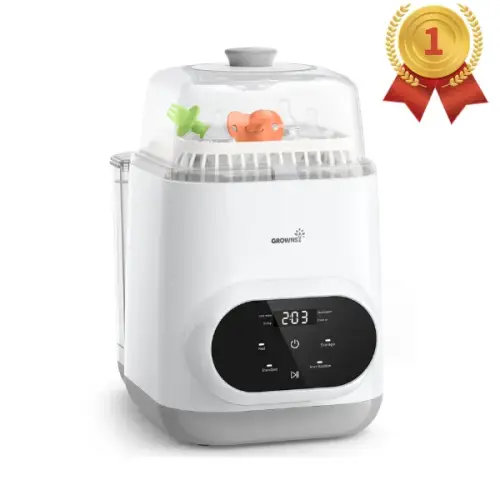 Grownsy Bottle Washer Pro - All in One Machine for Easy Cleaning - TikTok Shop