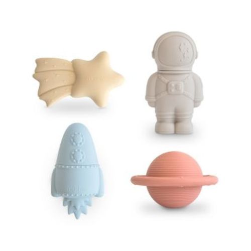 Space Mold Free Bath Play Set - Ages 0-24 Months