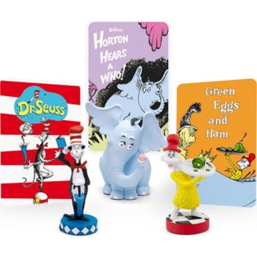 Dr. Seuss ® 3-Pack Tonie Audio Character Bundle