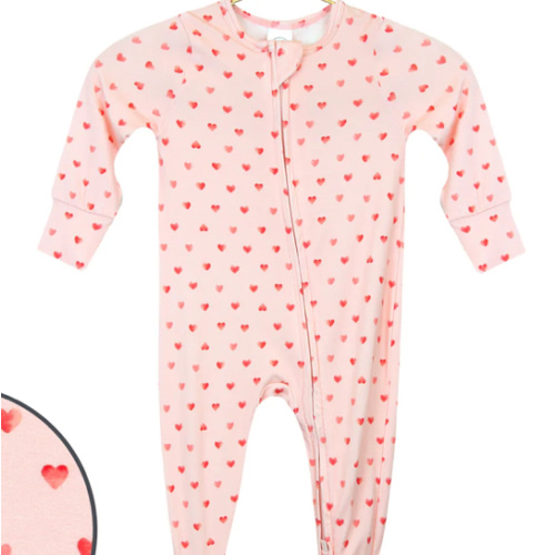 Miley Zipper Footies