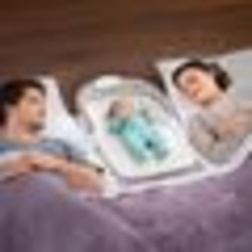 Baby Safety Isolation Travel Nest Bed | Portable Snuggle Nest