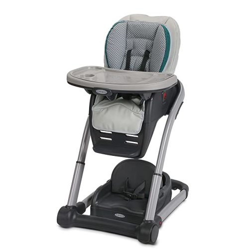 Amazon.com: Graco Blossom 6 in 1 Convertible High Chair, Sapphire