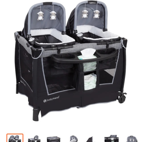Retreat Twins Nursery Center® Playard