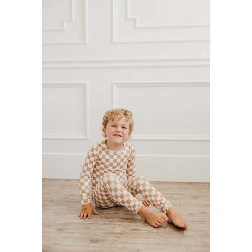 2pc Long Sleeve Pajama Set - Rad – Copper Pearl