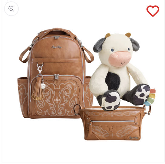 Saddle Up Cow Diaper Bag Bundle – Itzy Ritzy