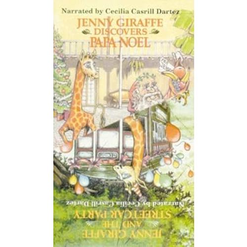 Jenny Giraffe Discovers Papa Noel