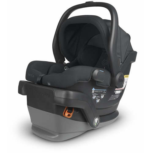 UPPAbaby MESA V2 Infant Car Seat, 2023, Jake (Black)