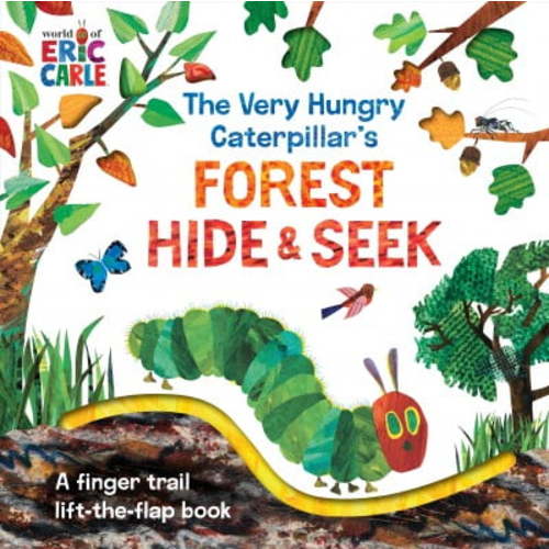 The World of Eric Carle: The Very Hungry Caterpillar's Forest Hide & Seek : A Finger Trail Lift-the-Flap Book (Board book)