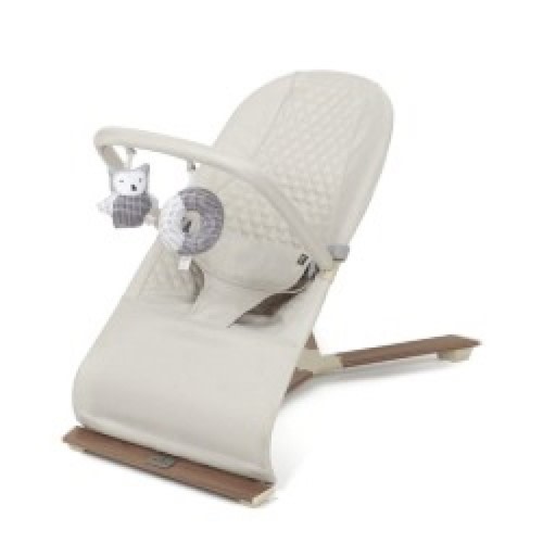 Jengo Relax Bouncer Cashmere | Rockers & Bouncers | Baby Bunting AU