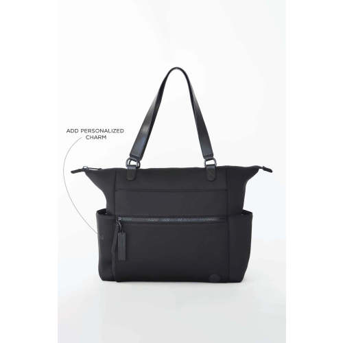 Lane Convertible Diaper Bag Tote | Black