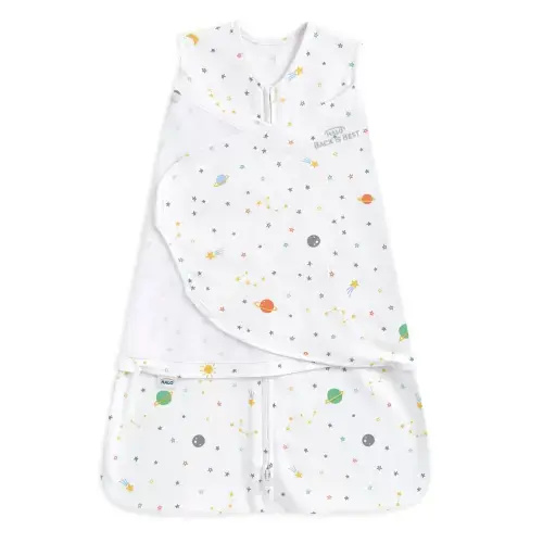 Space Print Cotton Swaddle - Newborn | HALO