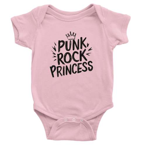 Punk Rock Princess - Onesie – ElderEmo.com