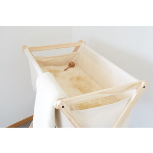 Bassinet Sheepskin Underlay