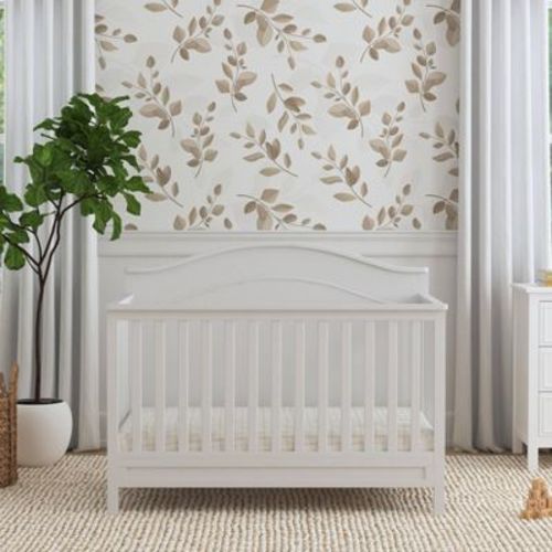 DaVinci Charlie 4-in-1 Convertible Crib - White