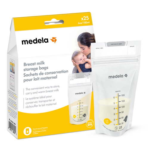 Medela Medele Breast Milk Storage Bags 25ct