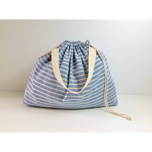 Laundry Bag, Weekender Beach Carry All Dorm Apartment Storage Travel, Cotton/linen. - Etsy