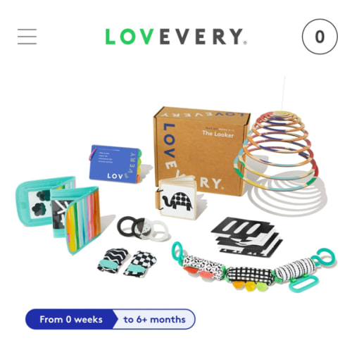 Lovevery Play Kit Subscription