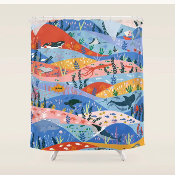 oceans Shower Curtain – Society6